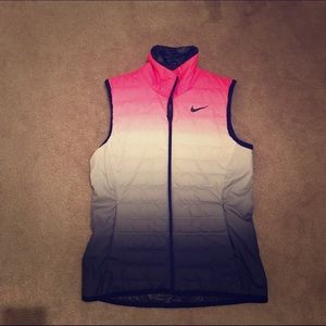 Nike Reversible Vest (Black/Pink/White) (Small)